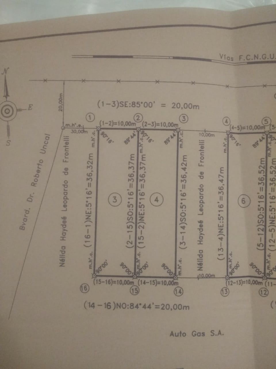 Lotes Zona Hospital Nuevo (ideal inversionistas)