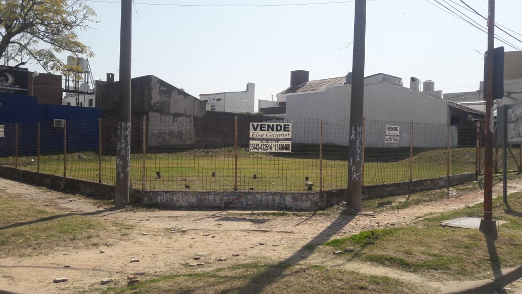 Excepcional terreno Galarza esquina Bv. Constituyentes