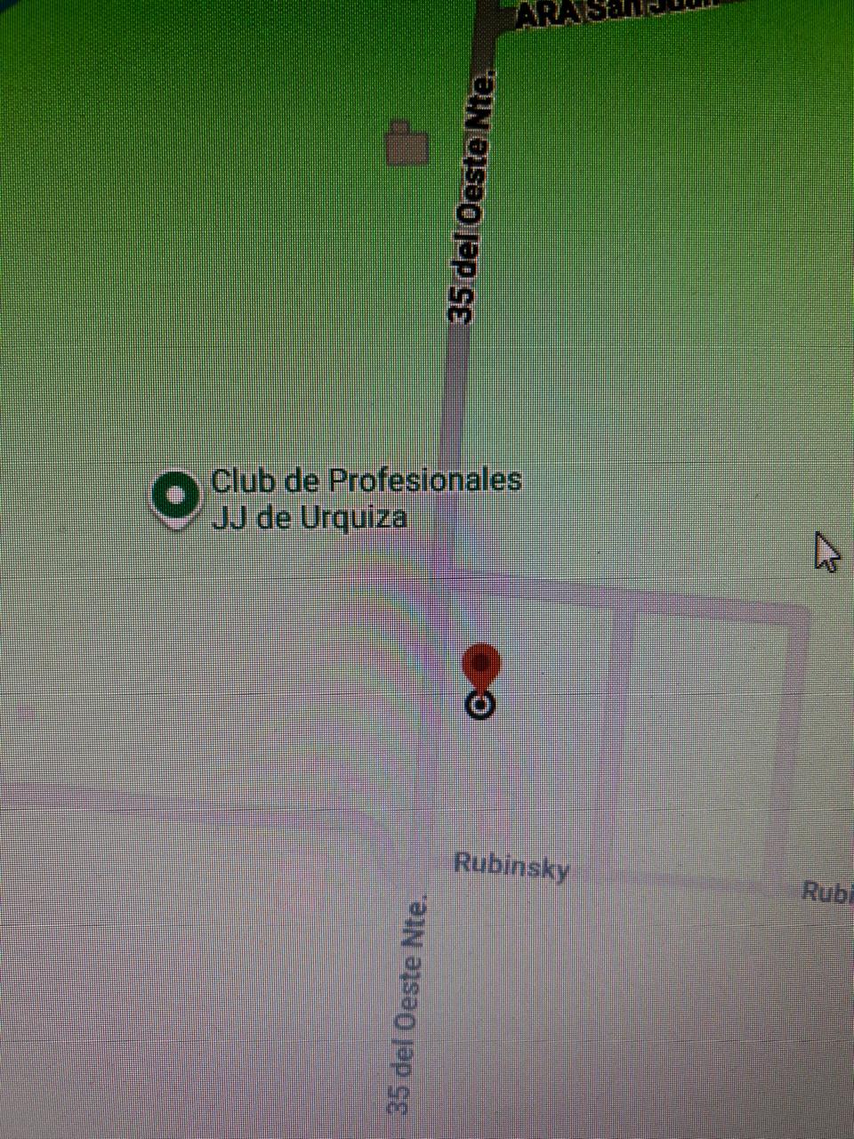 TERRENO CALLE GRANILLO POSSE (EX 35 DEL OESTE NORTE)