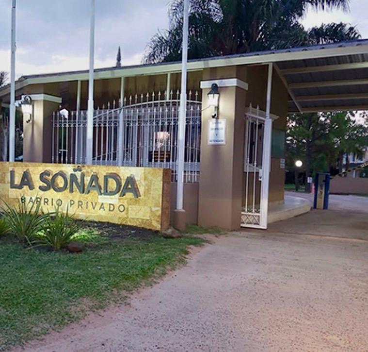 ESPECTACULAR TERRENO! - BARRIO PRIVADO LA SOÑADA